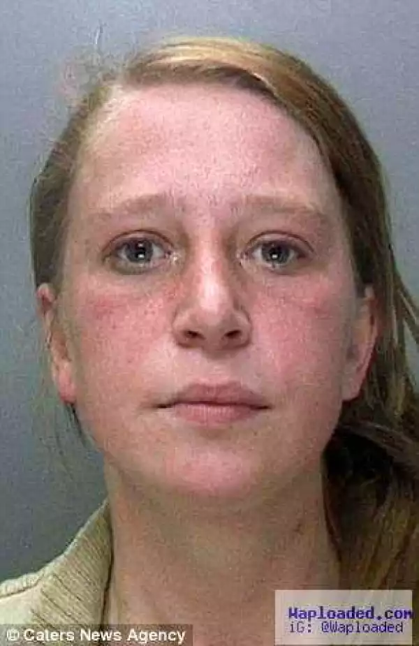 Woman jailed for having sex in front of children